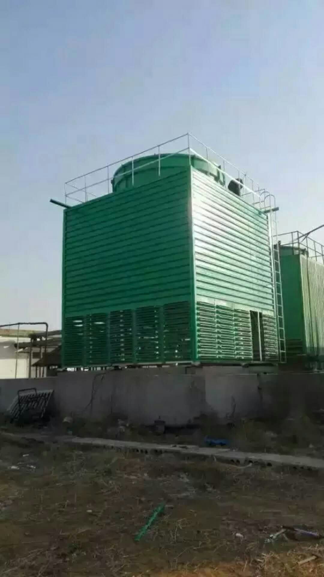 玻璃鋼低噪音冷卻塔的技術特點與應用
